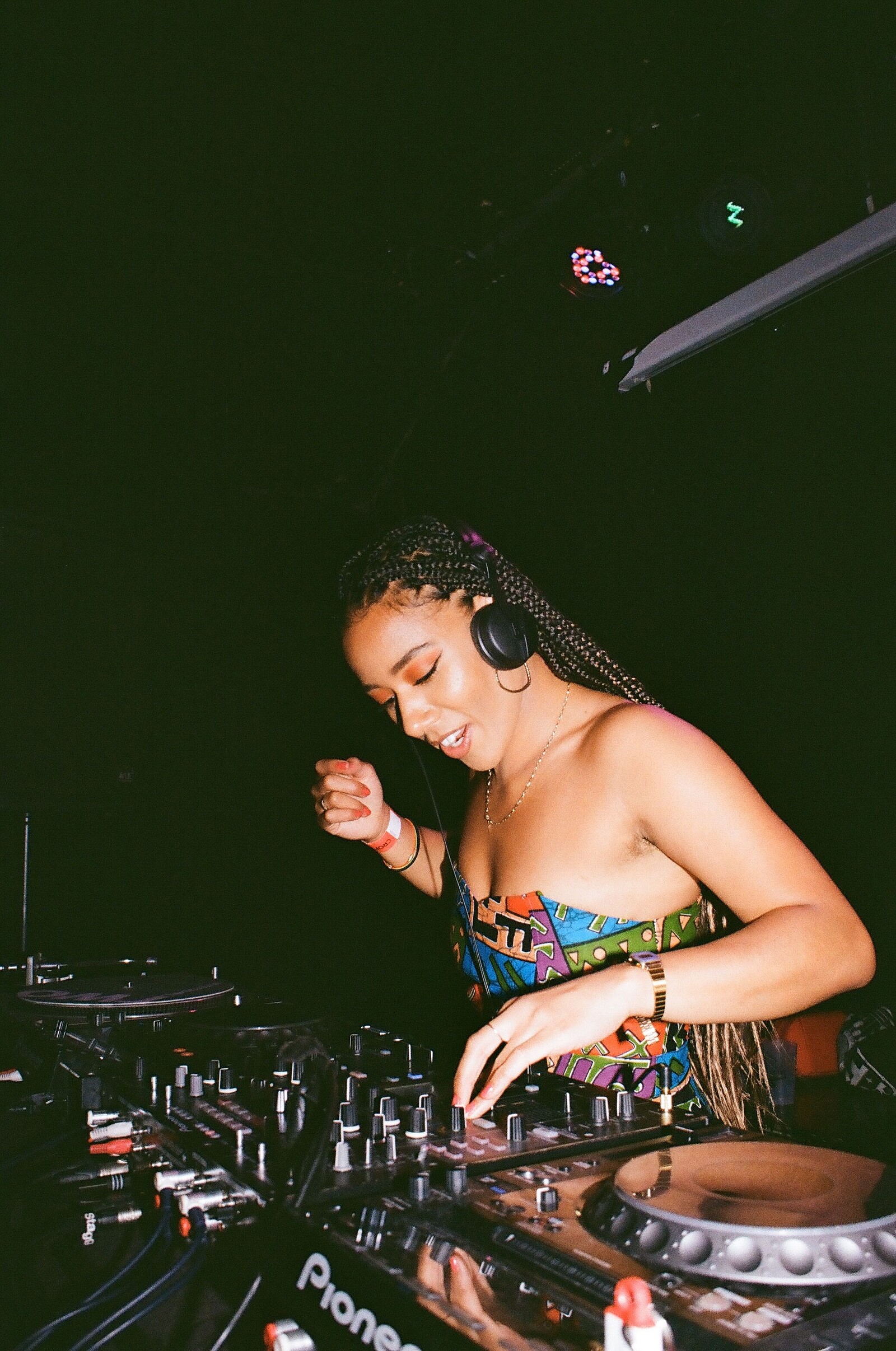 Josephine Gyasi + Burland at The Jam Jar