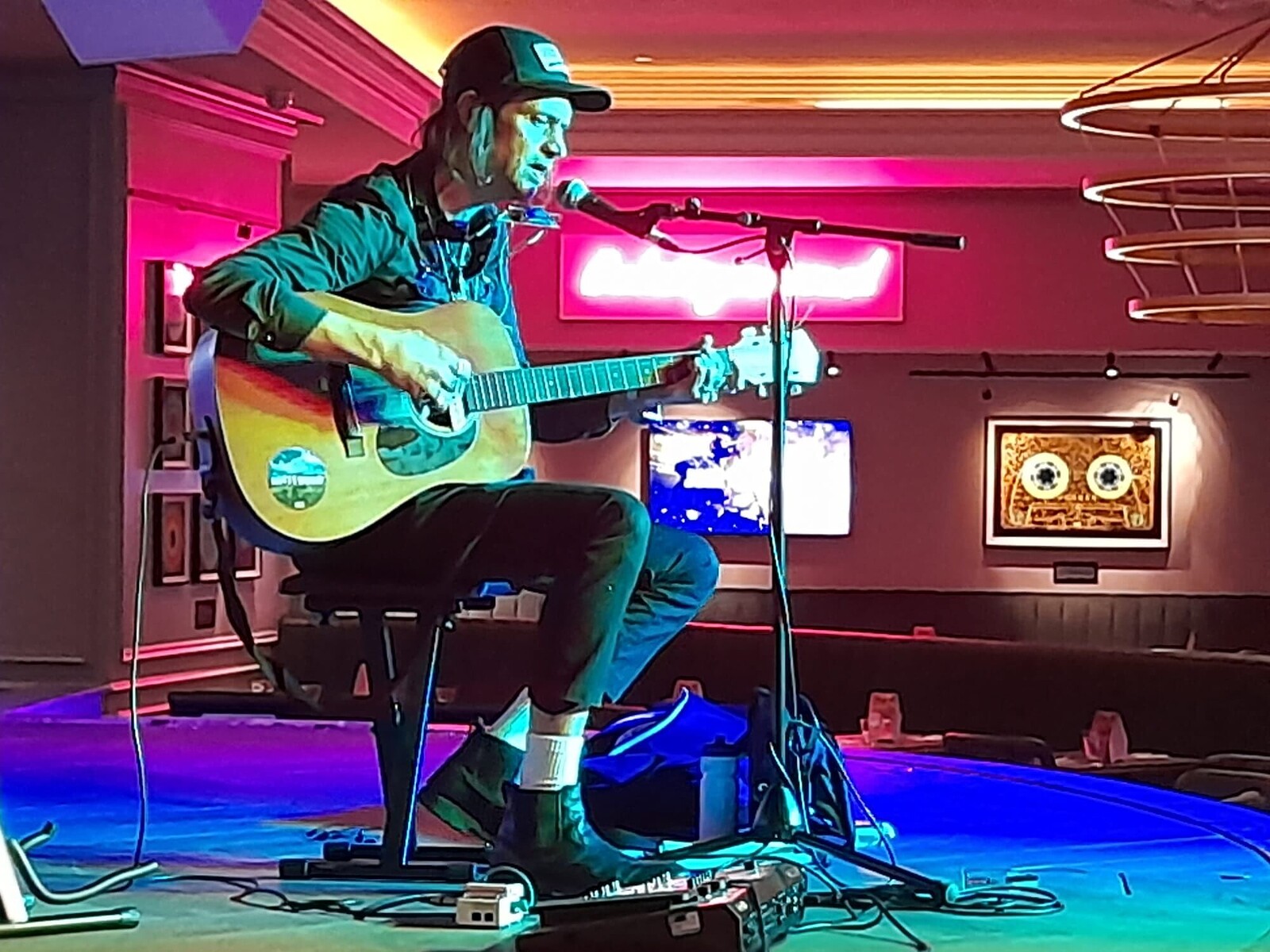 John E Vistics Acoustic Lounge at The Bristol Fringe