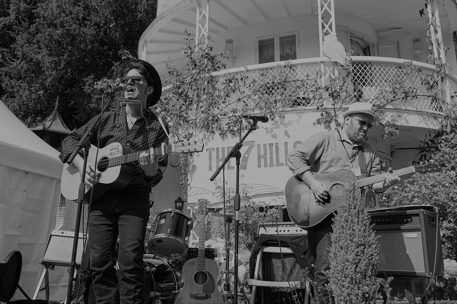Jimmy Lee & Graham Nicholls at The Bristol Fringe