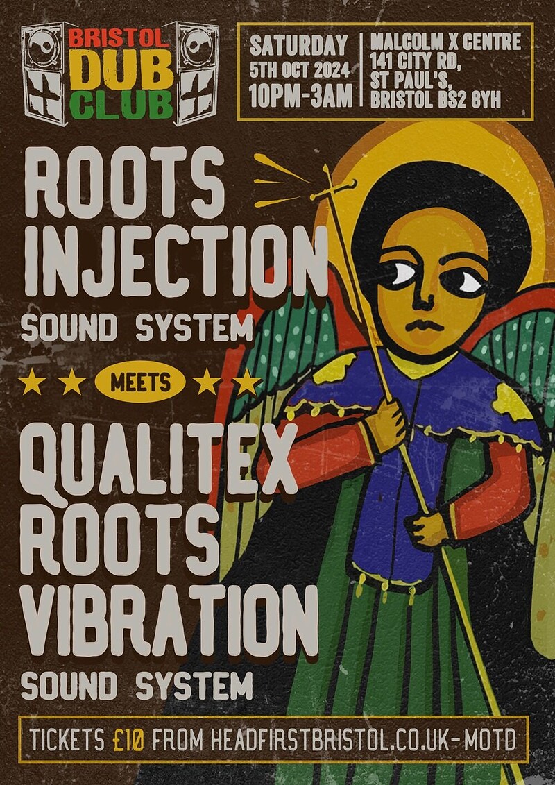 Bristol Dub Club at Malcolm X Centre