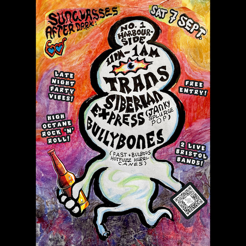 Trans-Siberian Express + Bullybones at No.1 Harbourside