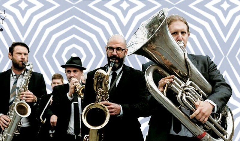 Sunday Sessions presents... Brass Junkies at The Raven