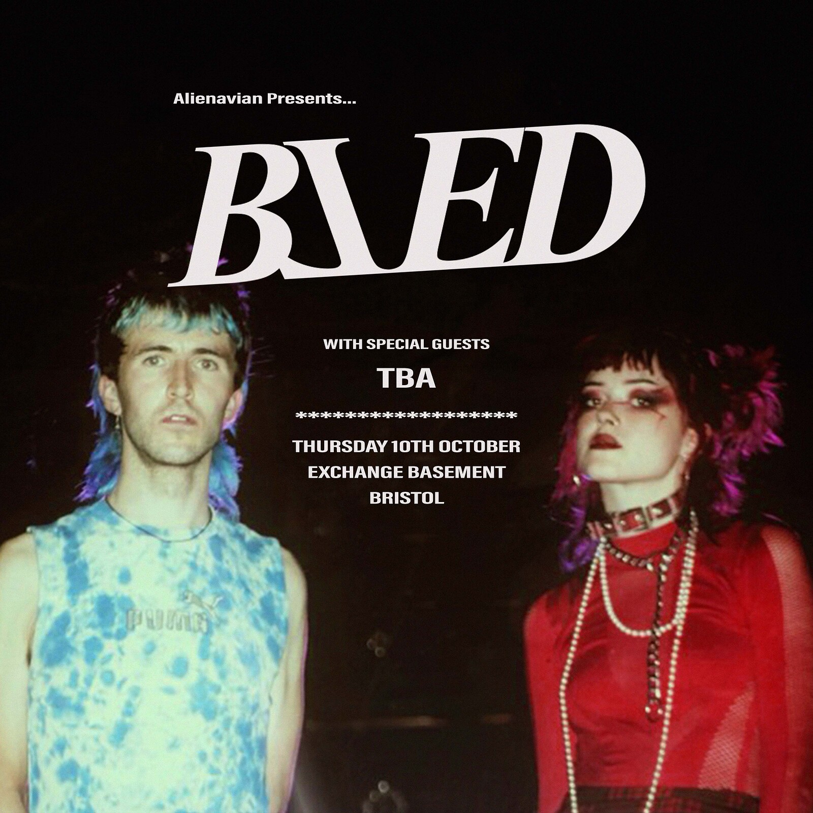 BLED + Lorcán + Midding at Exchange