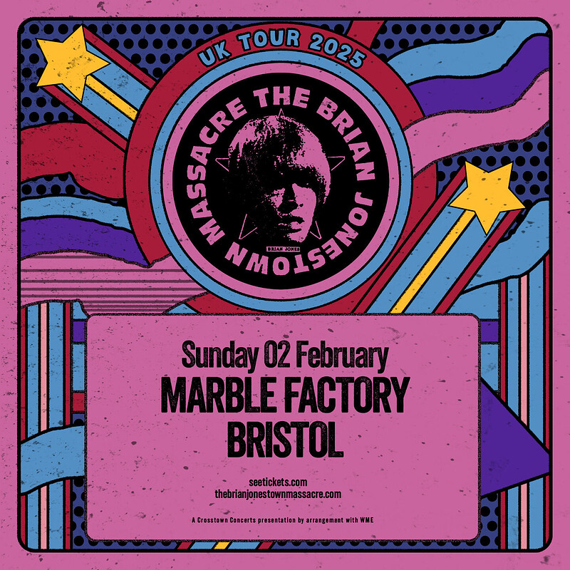 The Brian Jonestown Massacre + Project Gemini at The Marble Factory