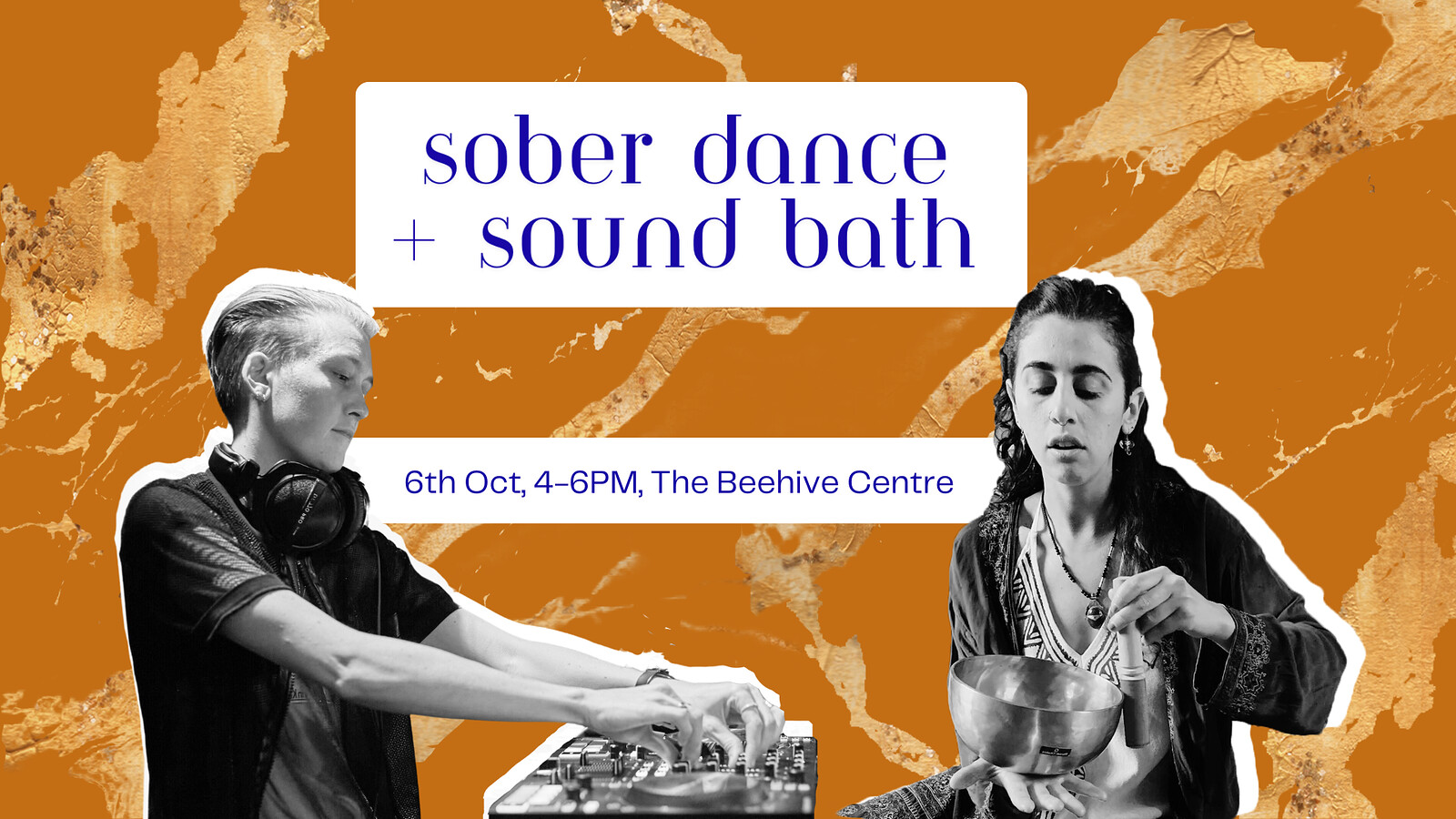 Sober Dance + Sound Bath at The Beehive Centre (BS5)