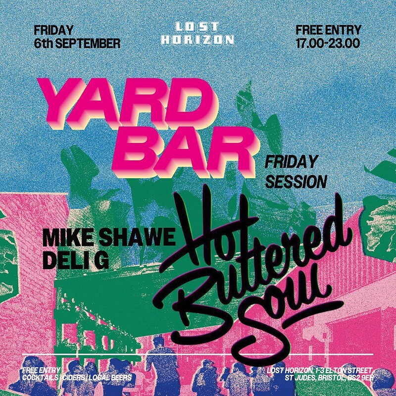 Hot Buttered Soul Soundsystem at Lost Horizon