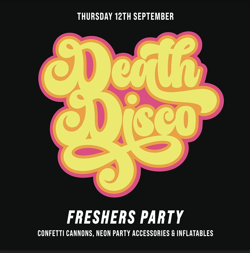 Freshers Neon & UV Party at Death Disco