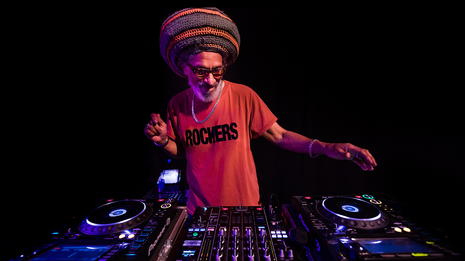 Don Letts: The Rebel Dread + Queen Bee at Bristol Beacon