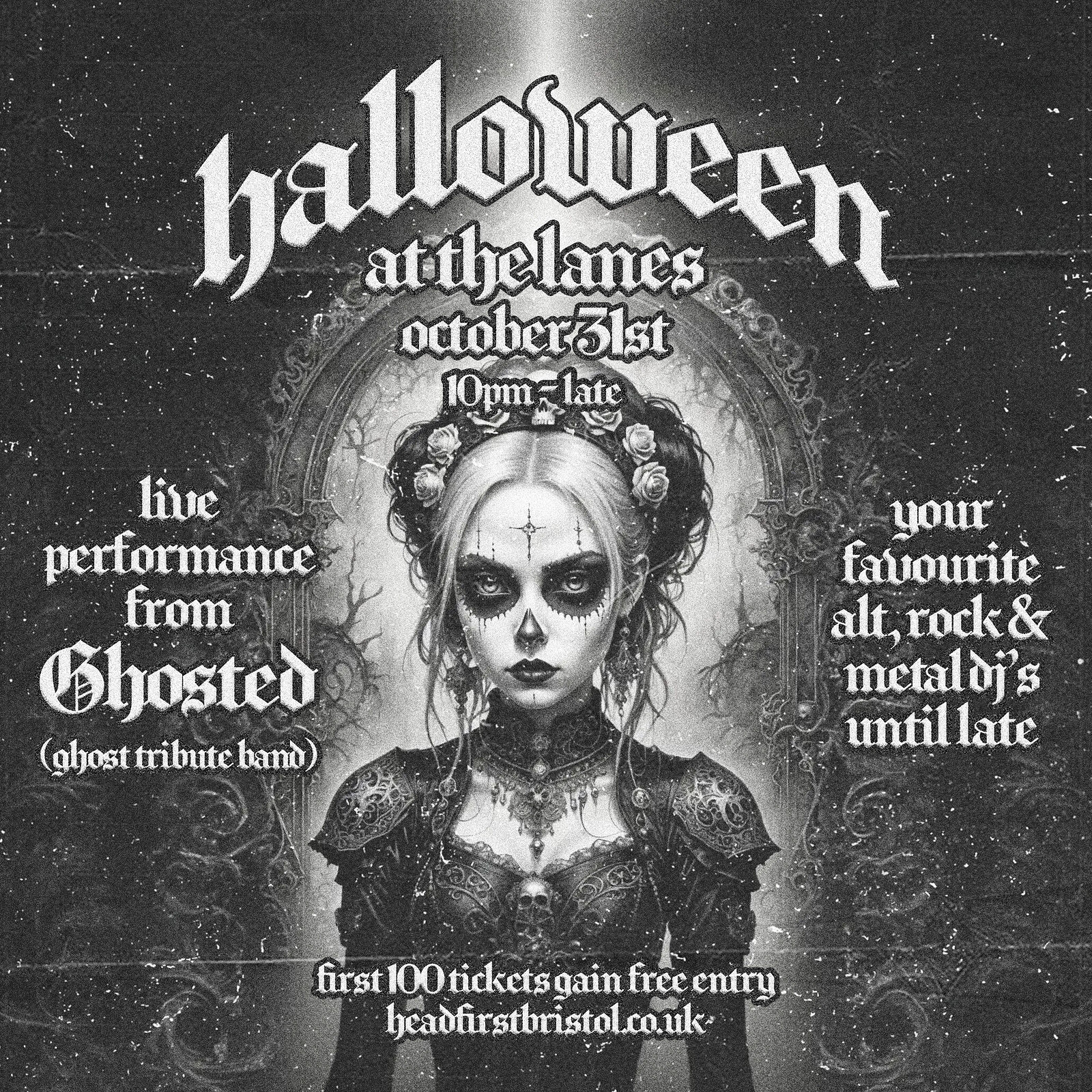 Ghosted  - Halloween at The Lanes