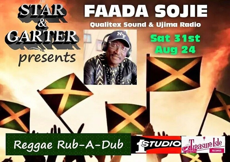 Faada Solgie with Reggae Rub-A-Dub at The Star & Garter