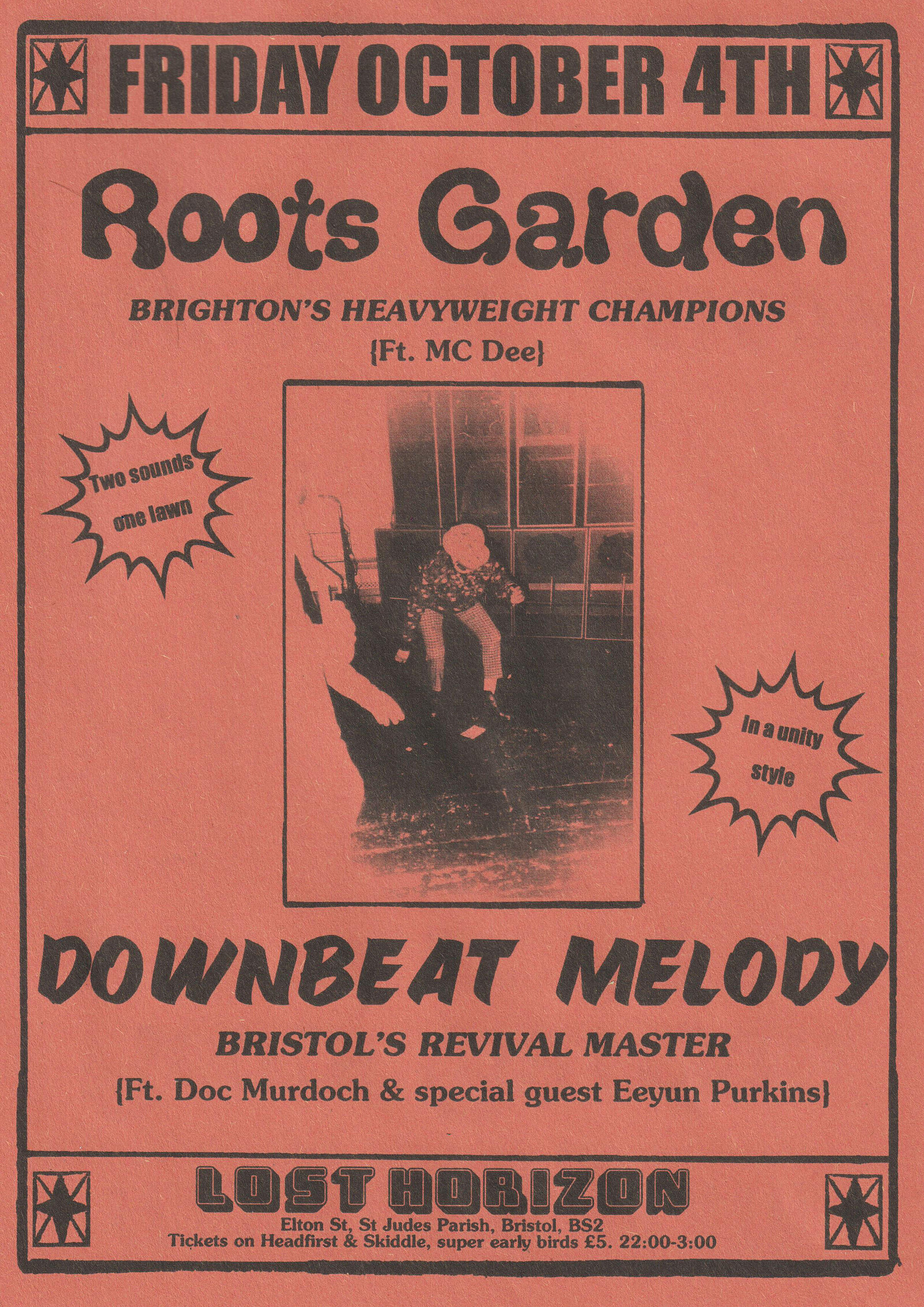 Downbeat Melody x Roots Garden at Lost Horizon