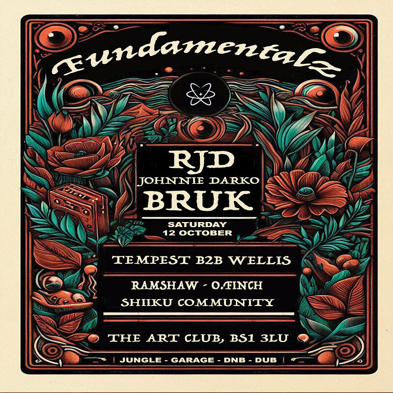 Fundamentalz at Art Club