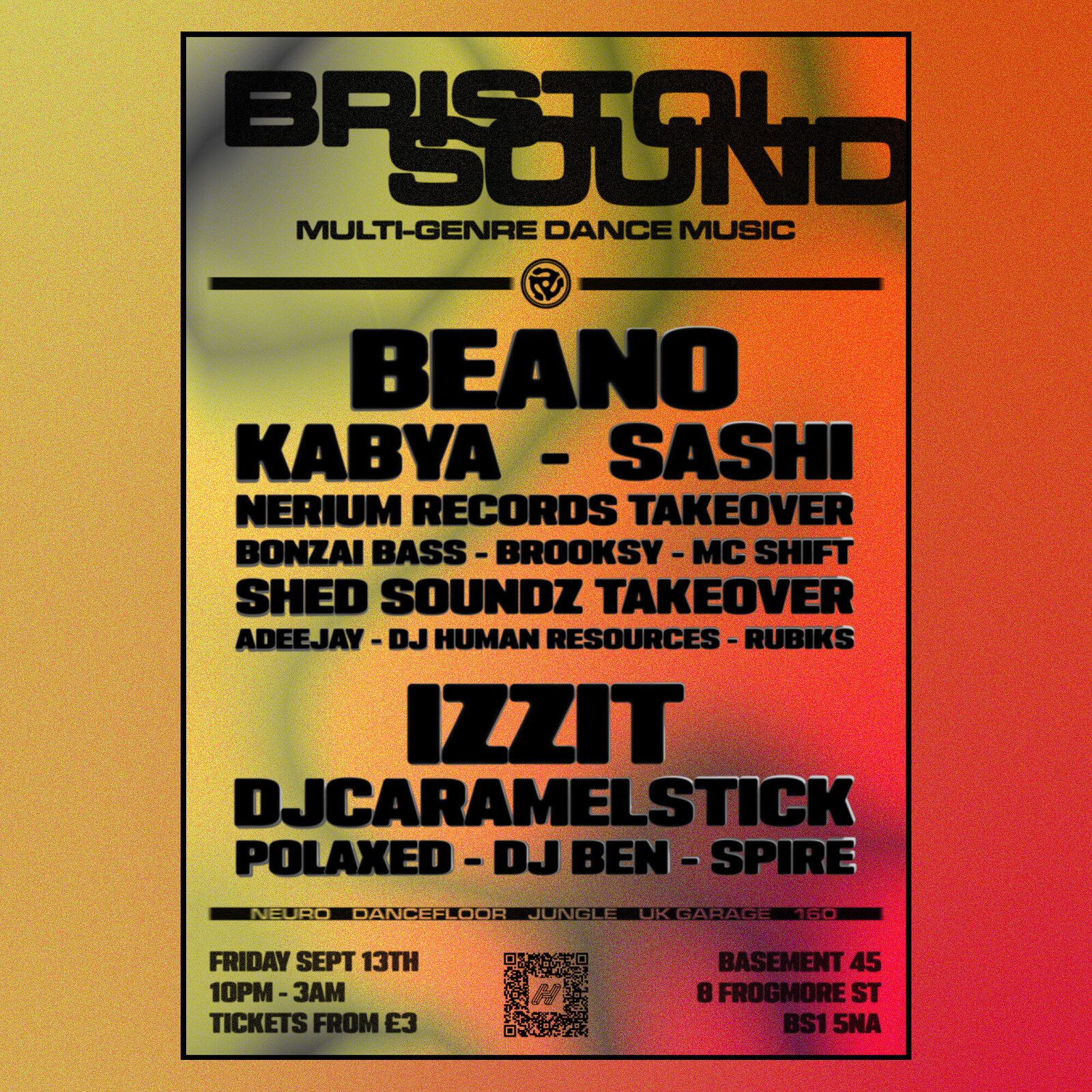 BRISTOL SOUND at Basement 45