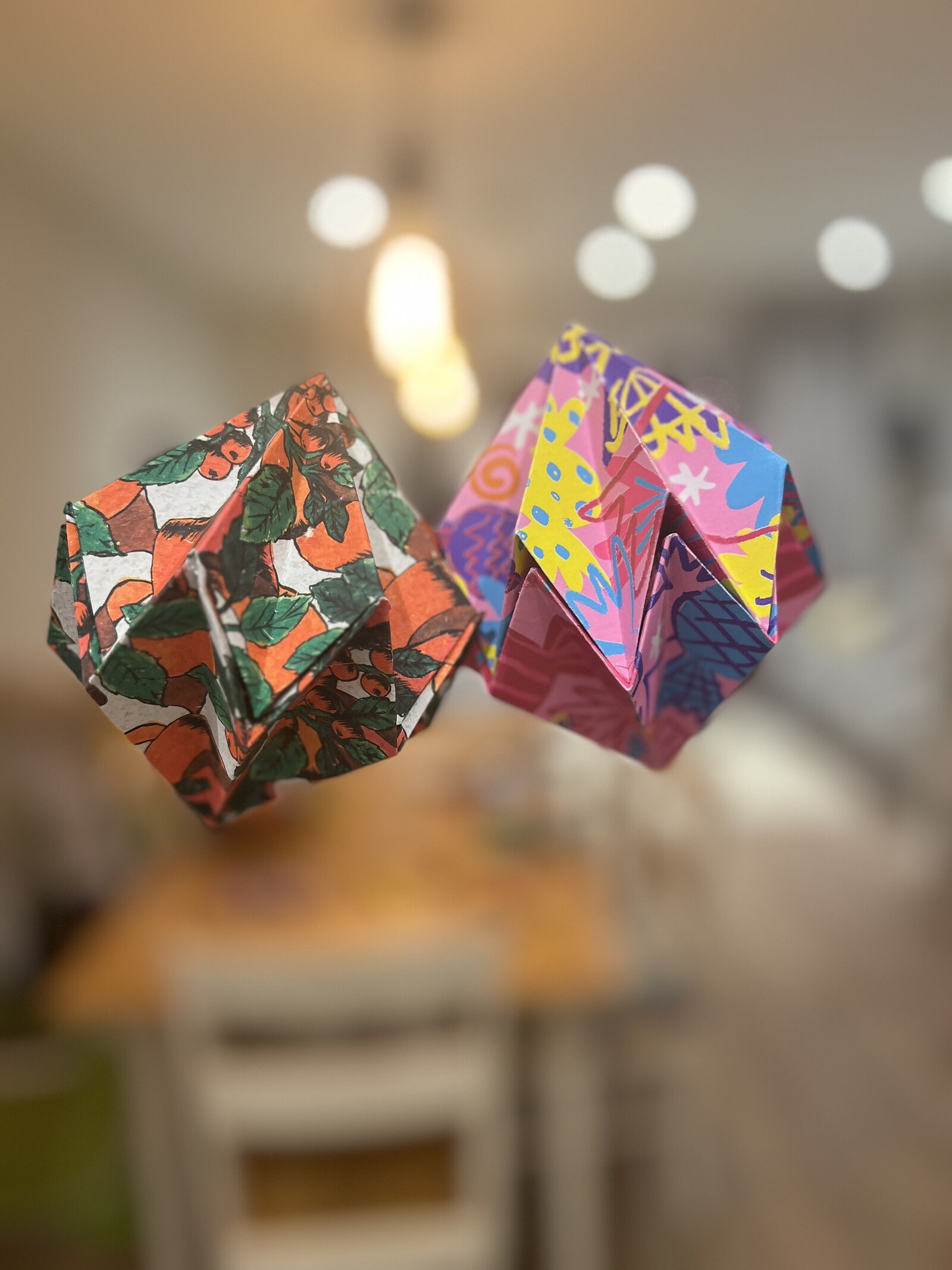 Origami Workshop - Craft with Clare at Wiper and True - The Barrel Store - St Werburghs