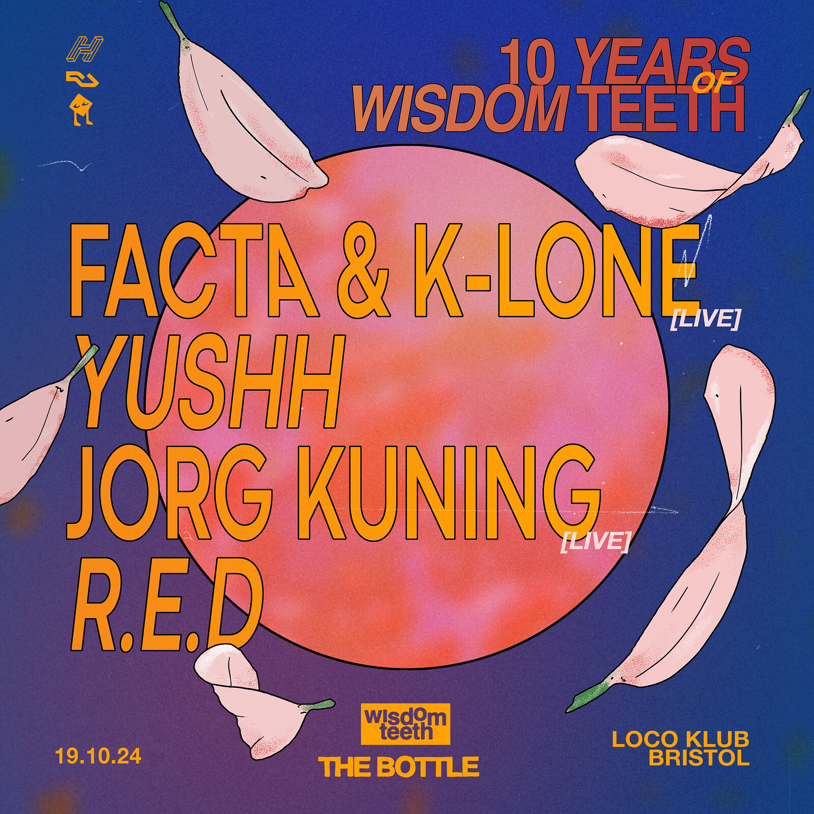 K-Lone & Facta at Loco Klub