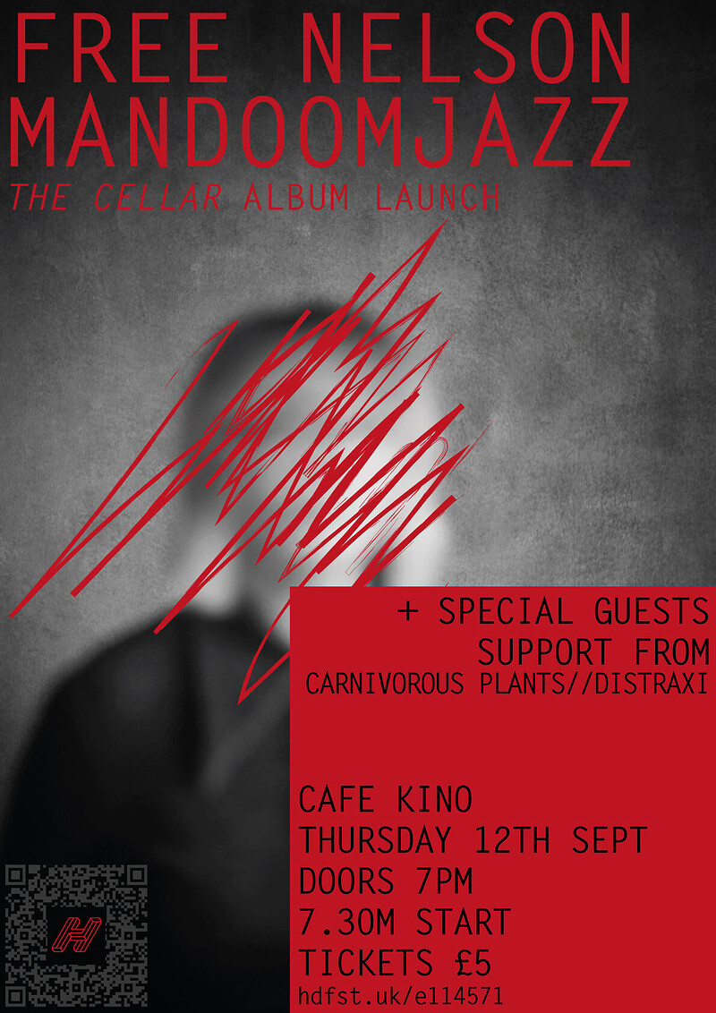Free Nelson Mandoomjazz at Cafe Kino