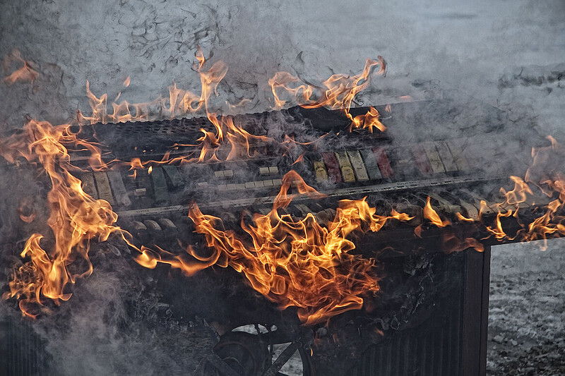 Manuals of Fire at The Old Fish Market, Bristol