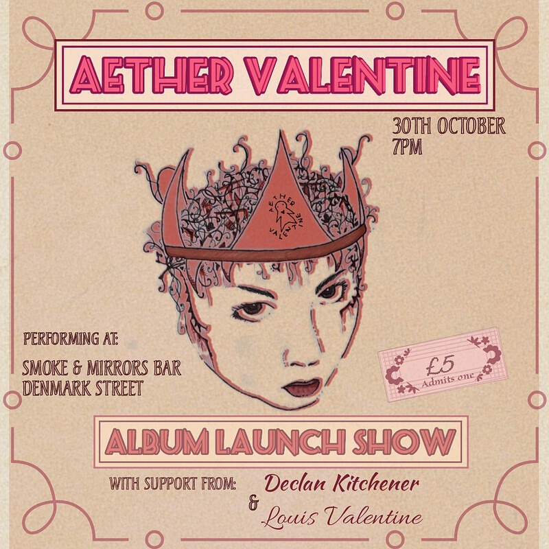 Aether Valentine at Smoke & Mirrors Bar