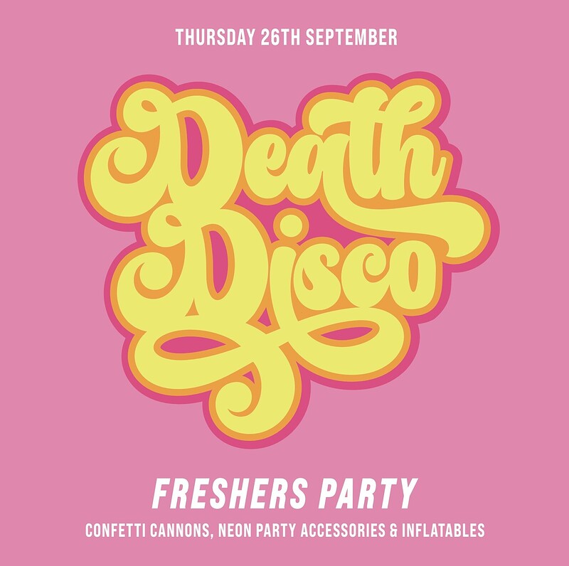 Fresher Neon & UV Party at Death Disco