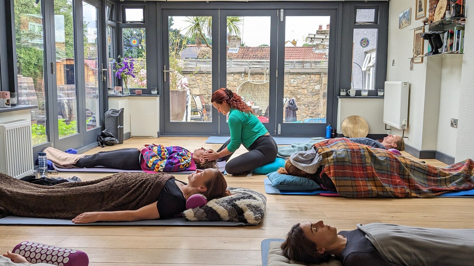 Candlelit Yin Yoga, Massage & Sound Bath at Wild Goose Space