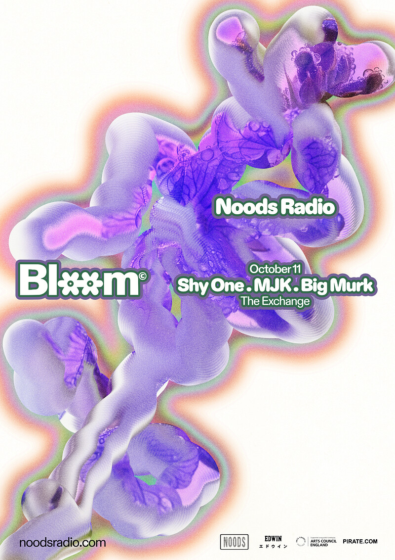 Noods Radio: Shy One, MJK & Big Murk at Exchange