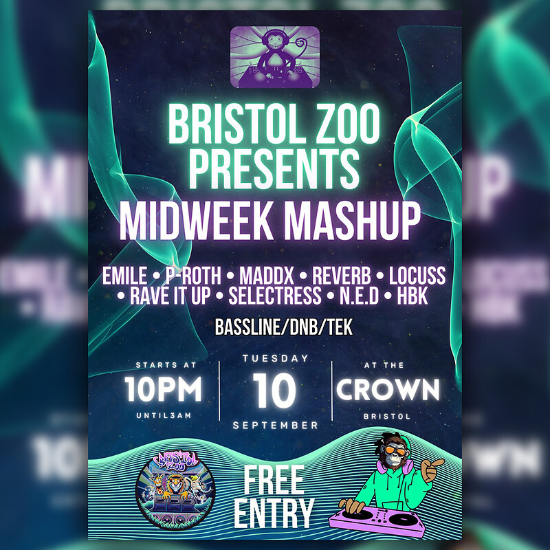 Bristol Zoo at The Crown