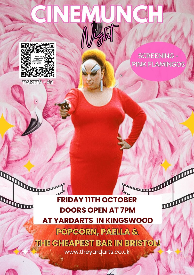 Cinemunch Night at YardArts at Yard Arts