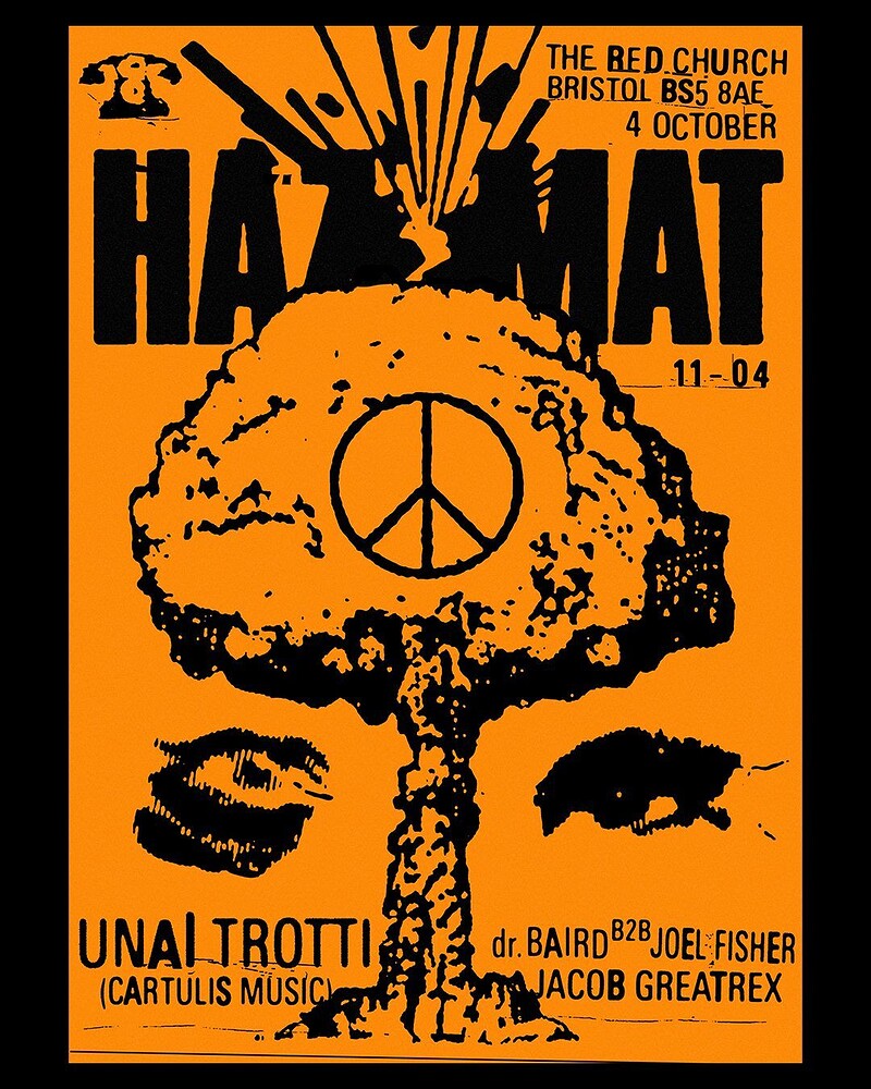 Hazmat w/ Unai Trotti at The Red Church Bristol