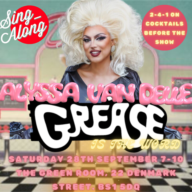 Cocktails and Cabaret - Grease edition at The Green Room