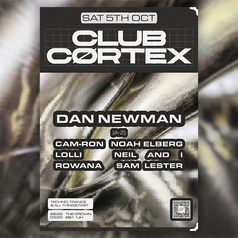 CLUBCØRTEX: Dan Newman, Rowana, Lolli + more at The Crown