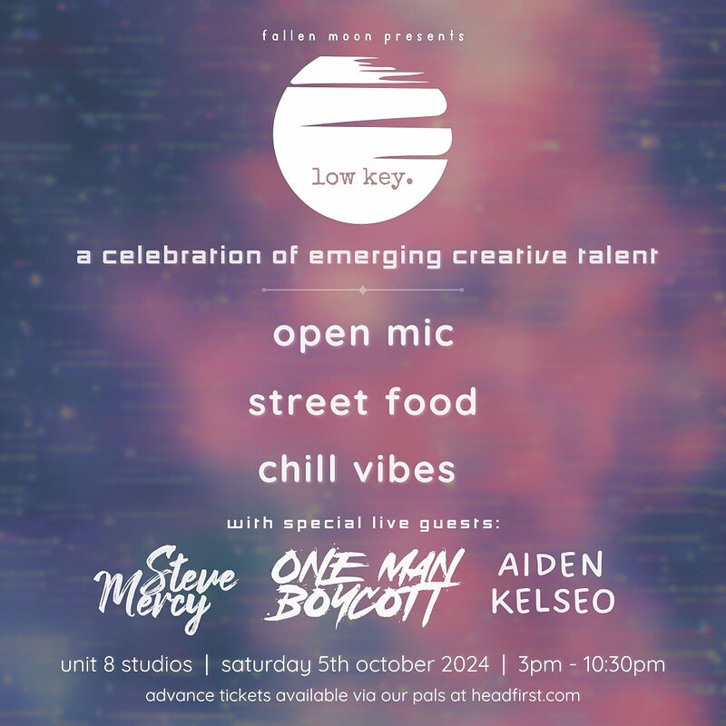 New open-mic event at Unit 8