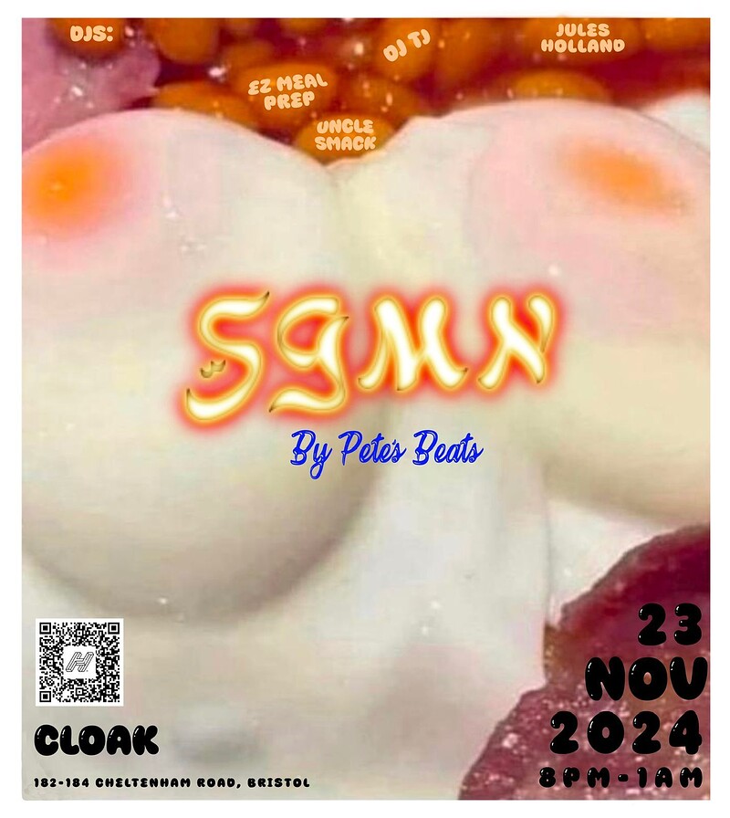 Pete's Beats presents: SGMN at Cloak