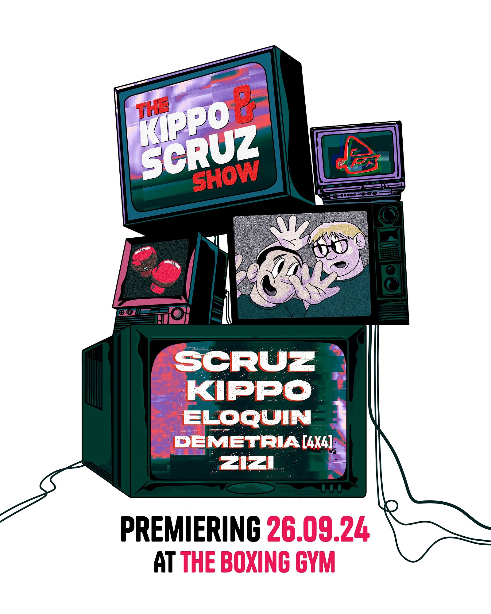 TICKETS OTD: The Kippo & Scruz Show at The Boxing Gym