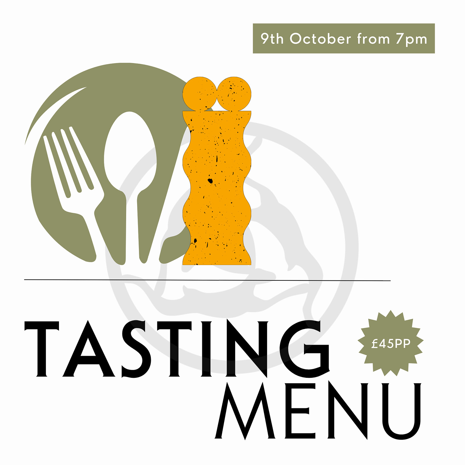 Autumn Tasting Menu with The Aperitivo Co at The Old Market Assembly