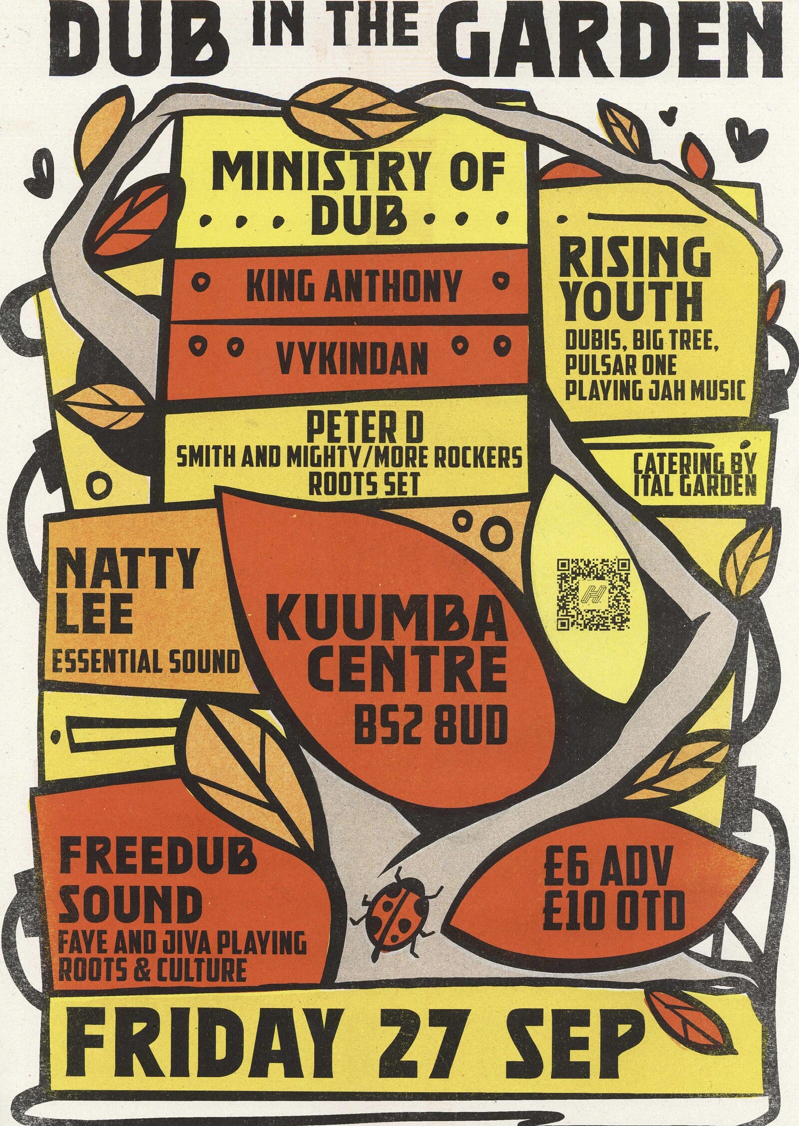 Dub in the Garden at Kuumba Centre