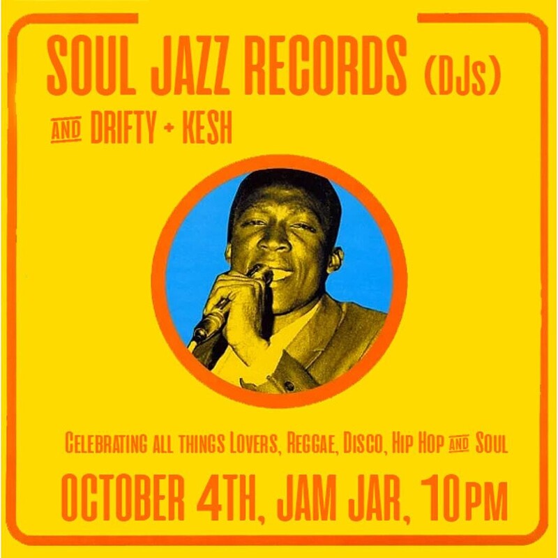 Soul Jazz Records at The Jam Jar