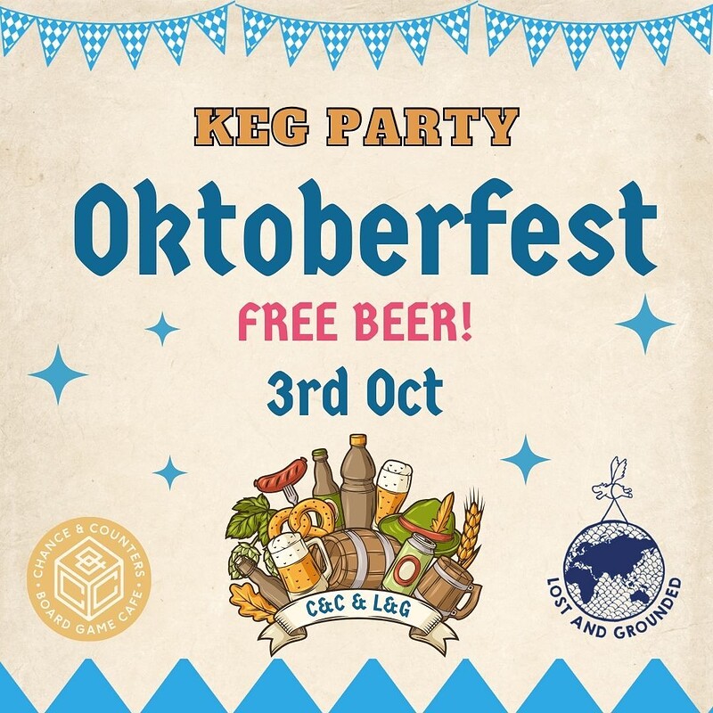 Keg Party: Oktoberfest - Chance & Counters at Chance & Counters, Gloucester Road