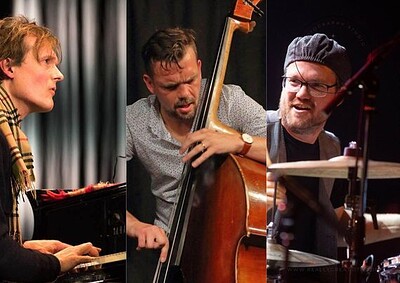 Henrik Jensen Trio at The Be-bop Club