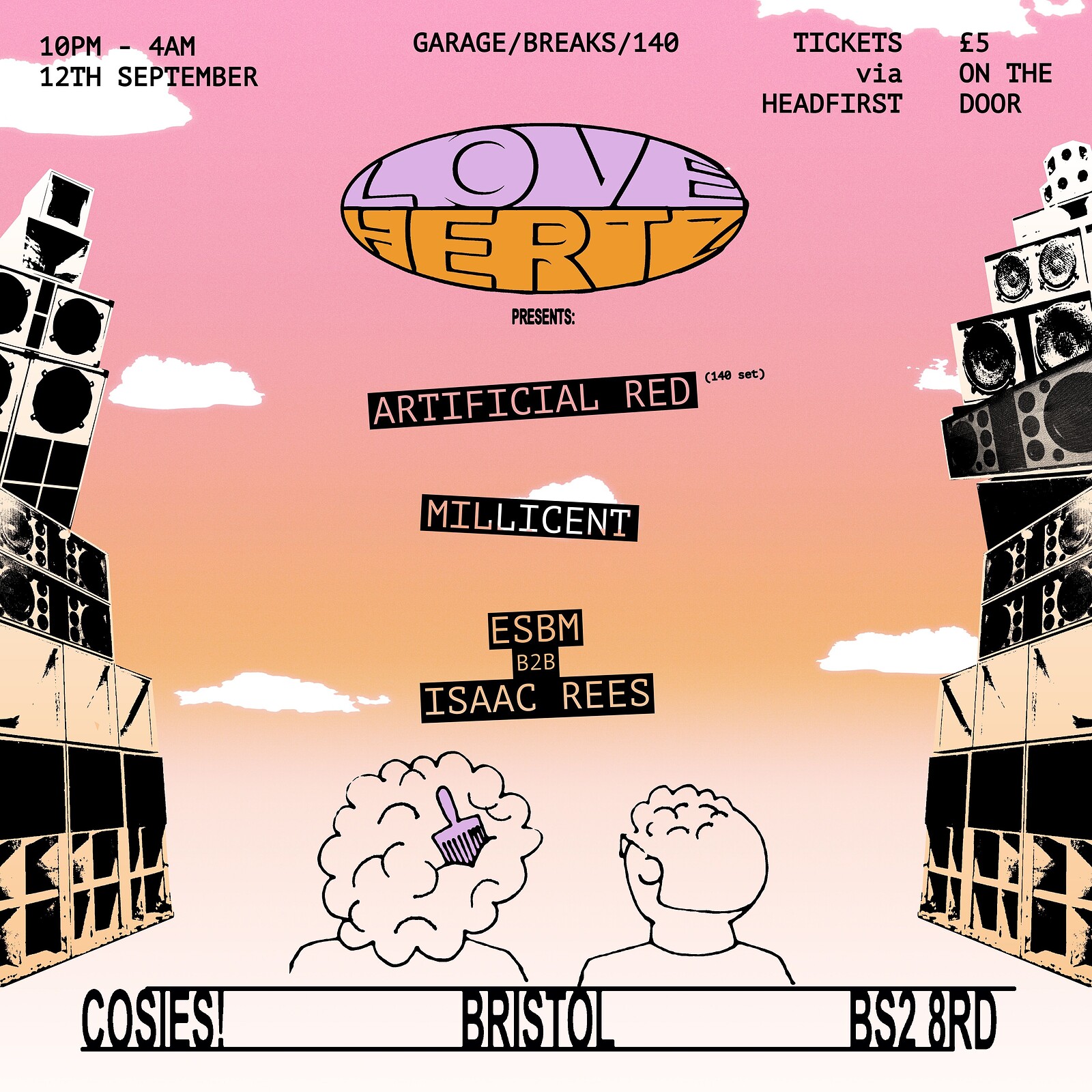 LoveHertz at Cosies