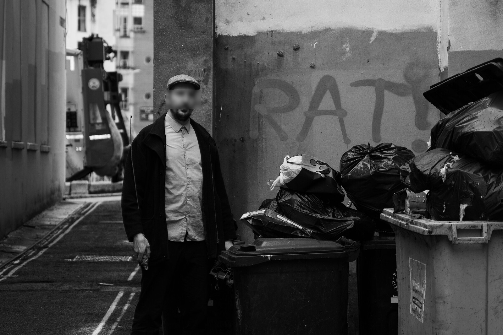 RAT HUNTING MAGICK WITH THE BRISTOL EXTERMINATOR at TURBO ISLAND
