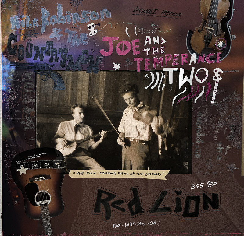 Nile Robinson & The Countrymen // Joe & The Temper at The Red Lion