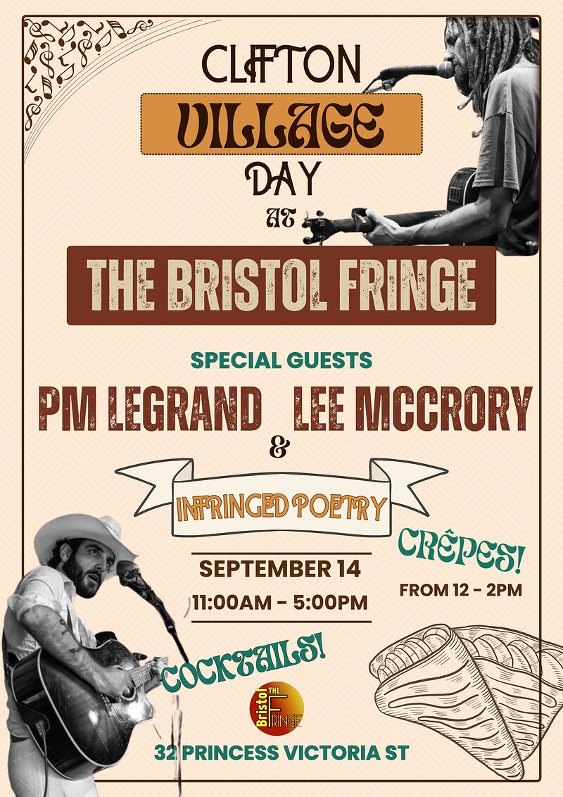 Clifton Village Day at The Fringe at The Bristol Fringe