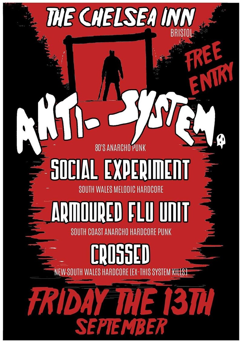 Anti-System  & More at The Chelsea at The Chelsea Inn