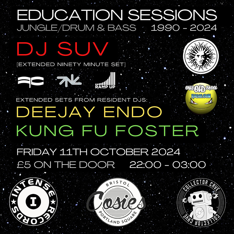 Education Sessions - DJ Suv at Cosies