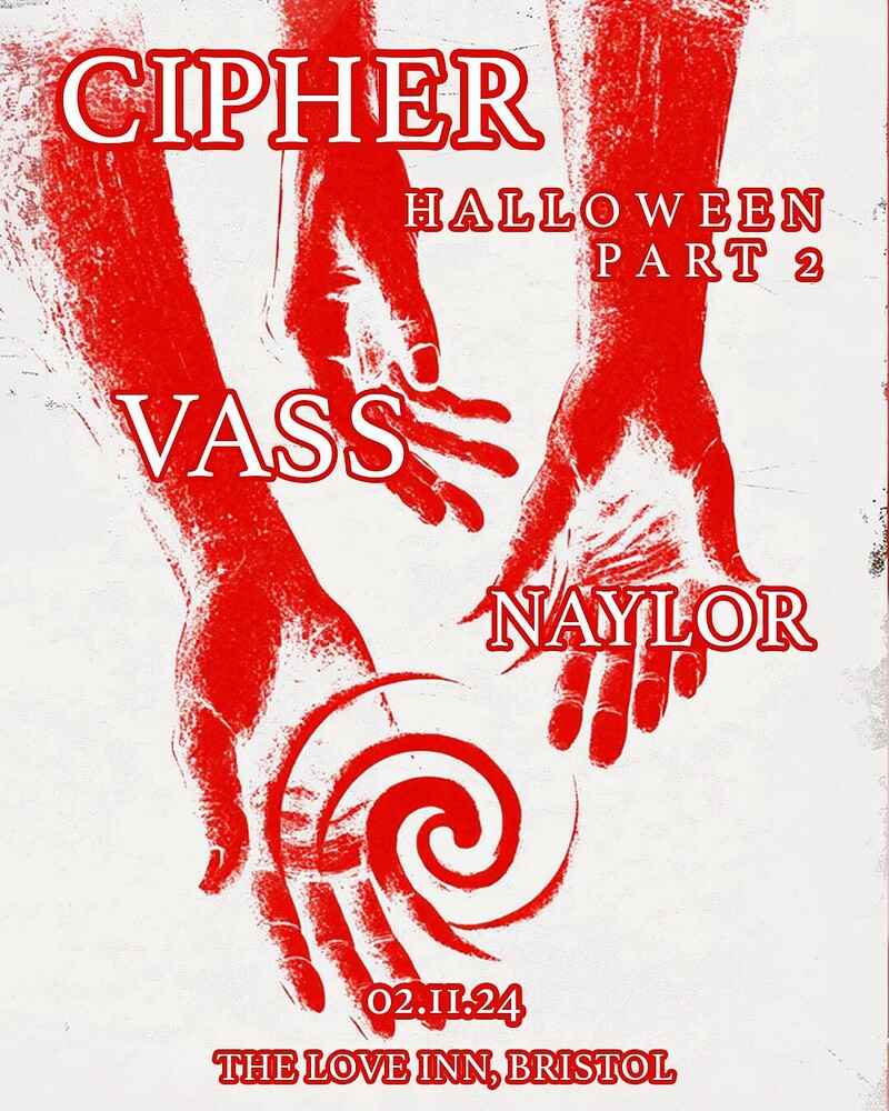 Cipher w/ VASS + residents at The Love Inn