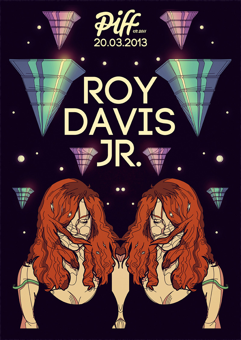 Piff Presents Roy Davis Jr at Tb2