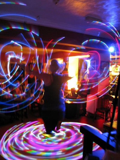 Revolution Hoop Rave & Social at The Oxford - Totterdown
