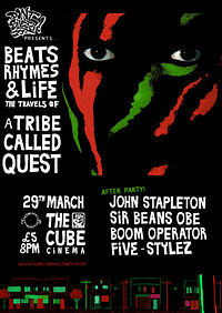 Beats, Rhymes & Life at The Cube