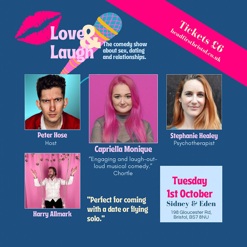 Love and Laugh at Sidney & Eden