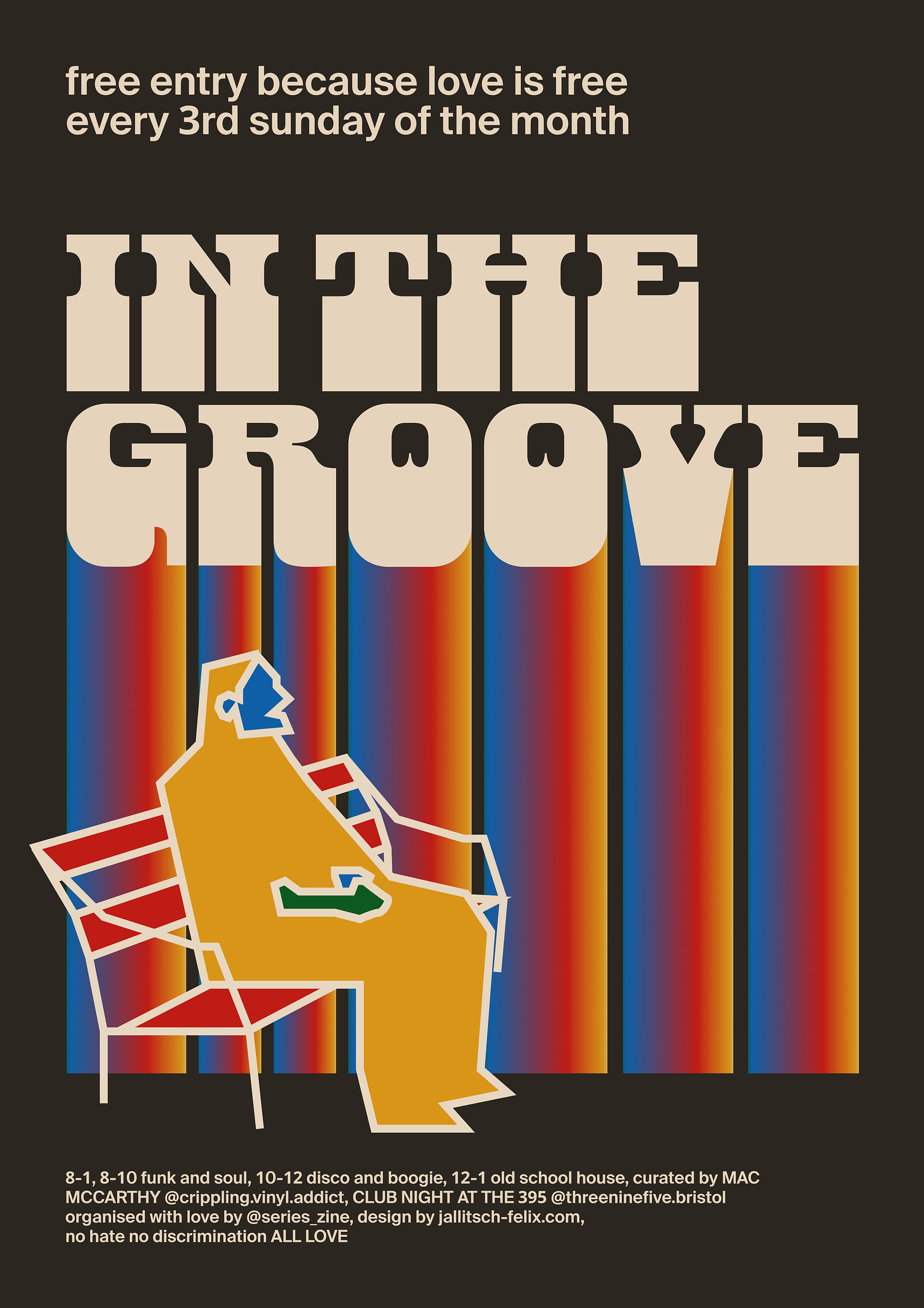 Series Zine Presents: In The Groove Sundays at 395